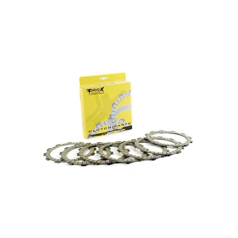 PROX Clutch Friction Plate Kit for HONDA CR 250, CR 500 1984-1989 PROX Clutch Friction Plate Kit for HONDA CR 250, CR 500 1984-1989