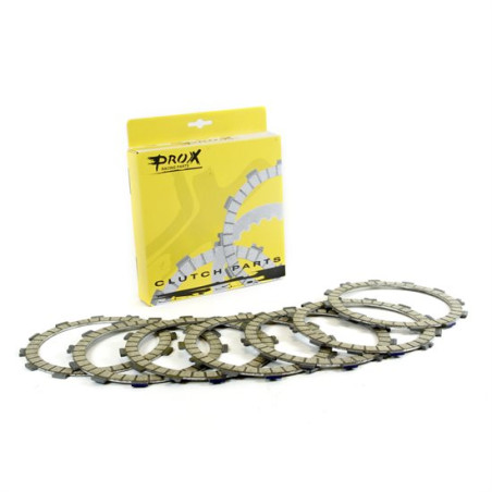 Kit disques garnis d'embrayage PROX pour HONDA CR 250, CR 500 de 1984 à 1989