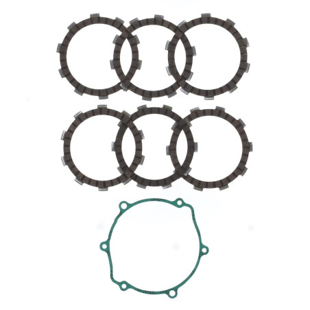 ATHENA Clutch Friction Plate Kit + cover gasket for YAMAHA YZ 65 2018-2022