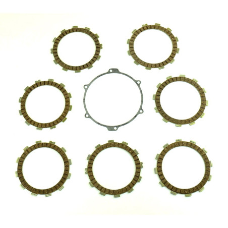 Kit disques garnis d'embrayage ATHENA + joint de carter pour HUSQVARNA TC 250, TE 250, TE 310, TXC 250, TXC 310 de 2010 à 2014