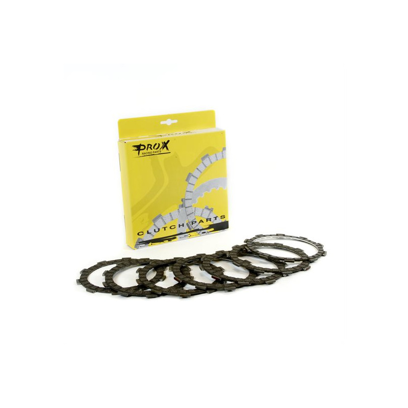 Kit disques garnis d'embrayage PROX pour YAMAHA DT 125 de 2005 à 2006