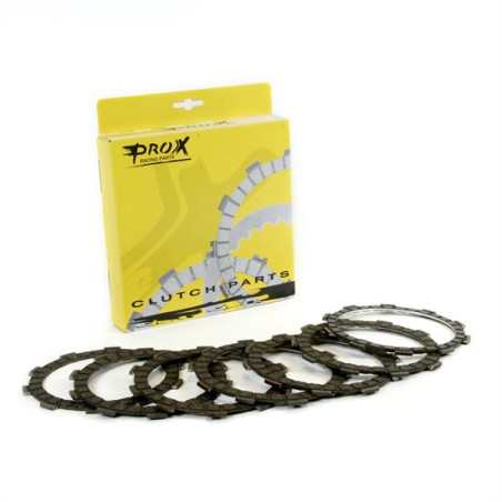 Kit disques garnis d'embrayage PROX pour YAMAHA DT 125 de 2005 à 2006