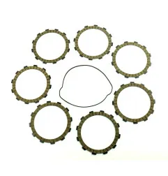 Kit de discos de fricción de embrague ATHENA + junta de tapa para KTM, HUSQVARNA y GAS GAS de 2016 a 2022