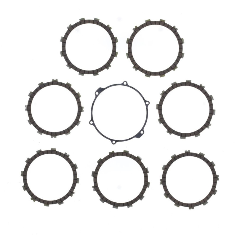 Kit de discos de fricción de embrague ATHENA + junta de tapa para HUSQVARNA TE 400 de 2010 a 2013