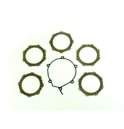 ATHENA Kupplungsreibscheiben-Satz + Deckeldichtung für KAWASAKI KX 60 1983-2003