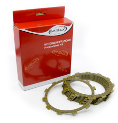 Kit disques garnis d'embrayage INNTECK pour SUZUKI DRZ 400 et KAWASAKI KLX 400, KLX 450 de 2000 à 2024