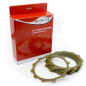 Kit disques garnis d'embrayage INNTECK pour SUZUKI DRZ 400 et KAWASAKI KLX 400, KLX 450 de 2000 à 2024 Kit disques garnis d'embrayage INNTECK pour SUZUKI DRZ 400 et KAWASAKI KLX 400, KLX 450 de 2000 à 2024