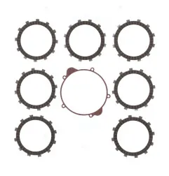 Kit disques garnis d'embrayage ATHENA + joint de carter pour KTM SX 85, SX 105, XC 85, XC 105 et HUSQVARNA TC 85 de 2003 à 2017
