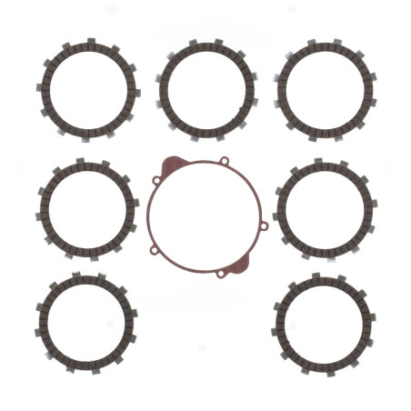 ATHENA Clutch Friction Plate Kit + cover gasket for KTM SX 85, SX 105, XC 85, XC 105 and HUSQVARNA TC 85 2003-2017