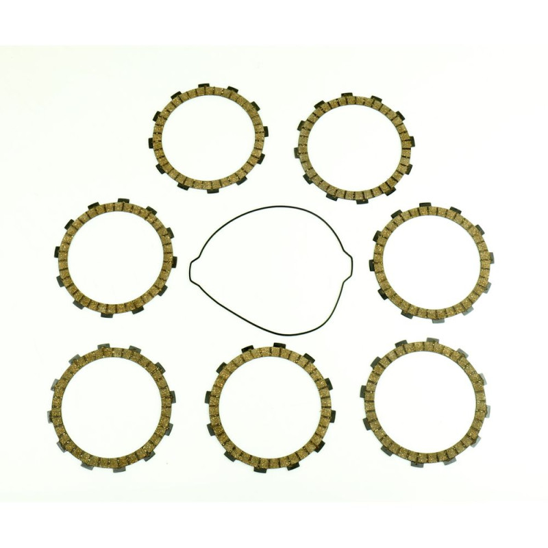 Kit de discos de fricción de embrague ATHENA + junta de tapa para KTM EXC 525 de 2006 a 2007 Kit de discos de fricción de embrague ATHENA + junta de tapa para KTM EXC 525 de 2006 a 2007