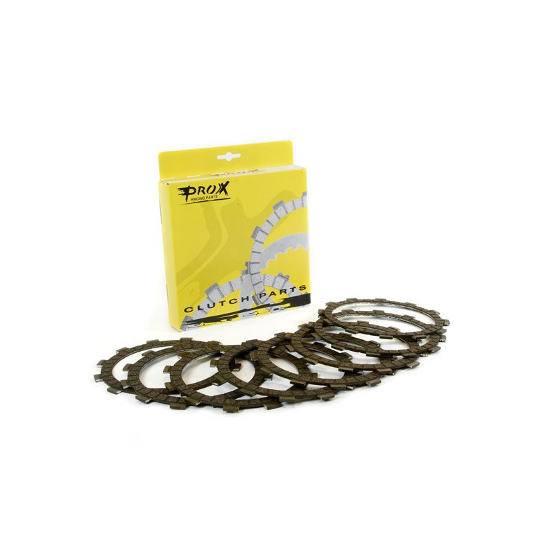 Kit de discos de fricción de embrague PROX para YAMAHA TT 600, XT 550, XT 600 de 1982 a 2004