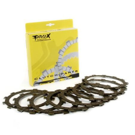 Kit de discos de fricción de embrague PROX para YAMAHA TT 600, XT 550, XT 600 de 1982 a 2004