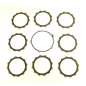 Kit disques garnis d'embrayage ATHENA + joint de carter pour GAS GAS EC, ECF, MC, MX 200, 250, 300, 400, 450 de 1997 à 2014