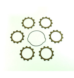 Kit de discos de fricción de embrague ATHENA + junta de tapa para KTM SX, XC 65, HUSQVARNA TC 65 y GAS GAS MC 65 de 2009 a 2022