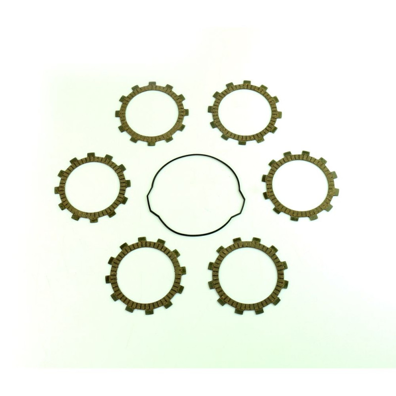 ATHENA Clutch Friction Plate Kit + cover gasket for KTM SX 65, XC 65, HUSQVARNA TC 65 and GAS GAS MC 65 2009-2022