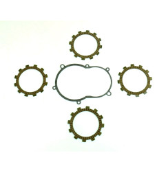 Kit de discos de fricción de embrague ATHENA + junta de tapa para KTM SX 50 de 2002 a 2004