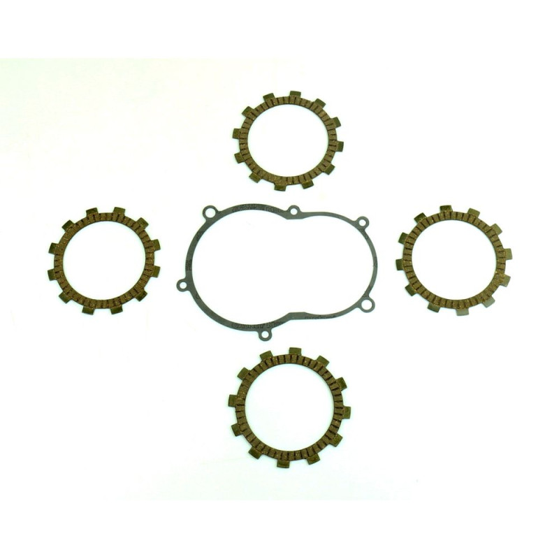 Kit de discos de fricción de embrague ATHENA + junta de tapa para KTM SX 50 de 2002 a 2004