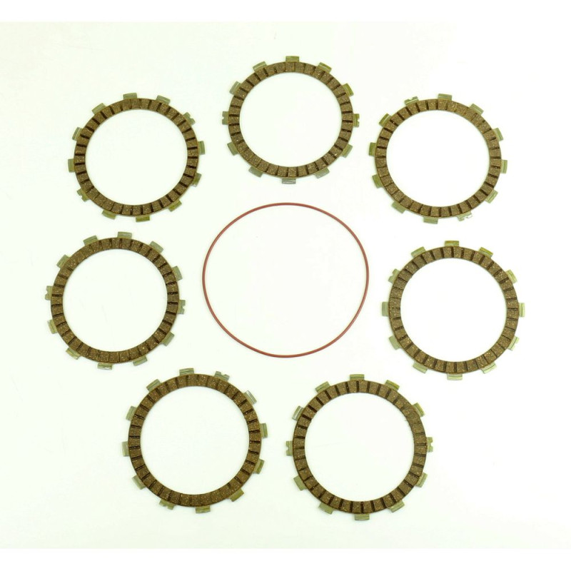 ATHENA Clutch Friction Plate Kit + cover gasket for HUSQVARNA CR 125, WR 125 1997-2009