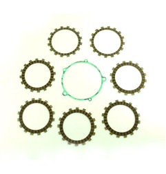 ATHENA Clutch Friction Plate Kit + cover gasket for YAMAHA YZ 125 1989-1990