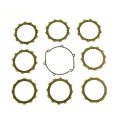 Kit de discos de fricción de embrague ATHENA + junta de tapa para GAS GAS EC 125, MC 125, MX 125 de 2002 a 2007