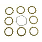 Kit de discos de fricción de embrague ATHENA + junta de tapa para GAS GAS EC 125, MC 125, MX 125 de 2002 a 2007