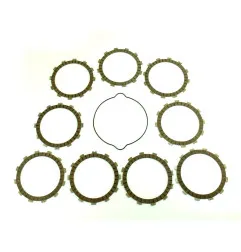 ATHENA Kupplungsreibscheiben-Satz + Deckeldichtung für KTM EXC 250, EXC 300, SX 250, XC 250, XC 300, XCW 250 2003-2012