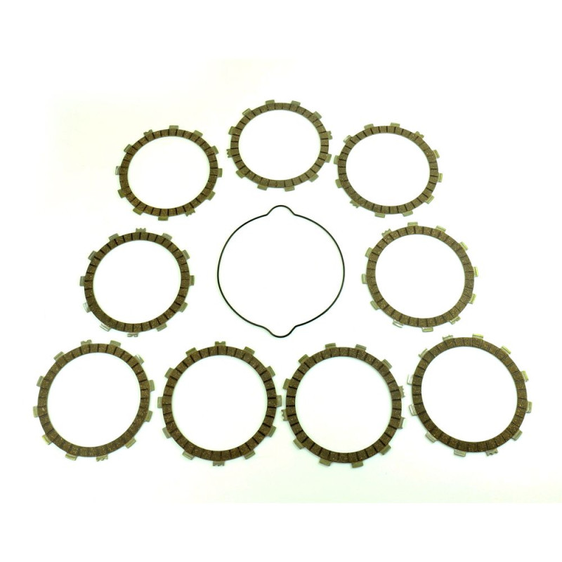 ATHENA Clutch Friction Plate Kit + cover gasket for KTM EXC 250, EXC 300, SX 250, XC 250, XC 300, XCW 250 2003-2012