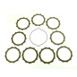 Kit de discos de fricción de embrague ATHENA + junta de tapa para KTM EXC, SX, XC, XCW 250, 300 de 2003 a 2012