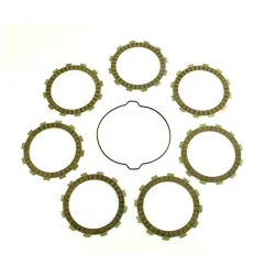 Kit disques garnis d'embrayage ATHENA + joint de carter pour KTM SX 125, SX 150 et HUSQVARNA TE 150, TX 125 de 2016 à 2018