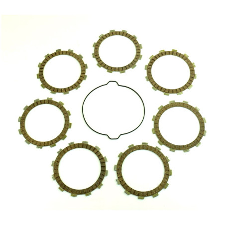 Kit disques garnis d'embrayage ATHENA + joint de carter pour KTM SX 125, SX 150 et HUSQVARNA TE 150, TX 125 de 2016 à 2018