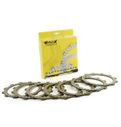 Kit disques garnis d'embrayage PROX pour YAMAHA WR 250, YZ 250 de 1991 à 1993