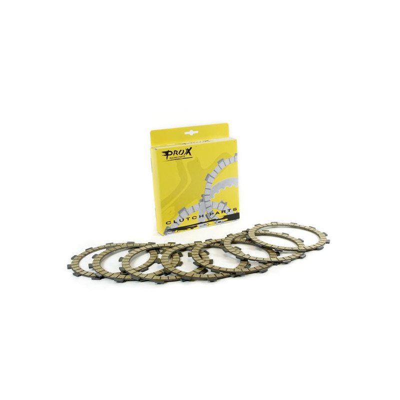 PROX Clutch Friction Plate Kit for YAMAHA WR 250, YZ 250 1991-1993 PROX Clutch Friction Plate Kit for YAMAHA WR 250, YZ 250 1991-1993