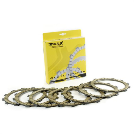 Kit disques garnis d'embrayage PROX pour YAMAHA WR 250, YZ 250 de 1991 à 1993