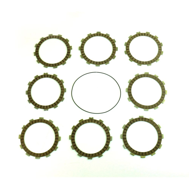 ATHENA Clutch Friction Plate Kit + cover gasket for HONDA CR 125 2000-2007 ATHENA Clutch Friction Plate Kit + cover gasket for HONDA CR 125 2000-2007
