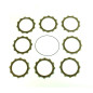 Kit disques garnis d'embrayage ATHENA + joint de carter pour HONDA CR 125 de 2000 à 2007