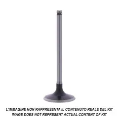 Válvula de escape PROX acero para KTM EXCF, XCFW 450, 500, HUSQVARNA FE 450, 501 y GAS GAS ECF, ES 450, 500 de 2020 a 2027