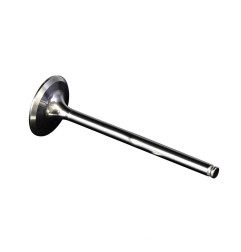 WISECO titanium Exhaust Valve for HUSQVARNA FC, FE, FX 350, KTM EXCF, SXF 350, GAS GAS MCF 350 and HUSABERG FE 350 2011-2023