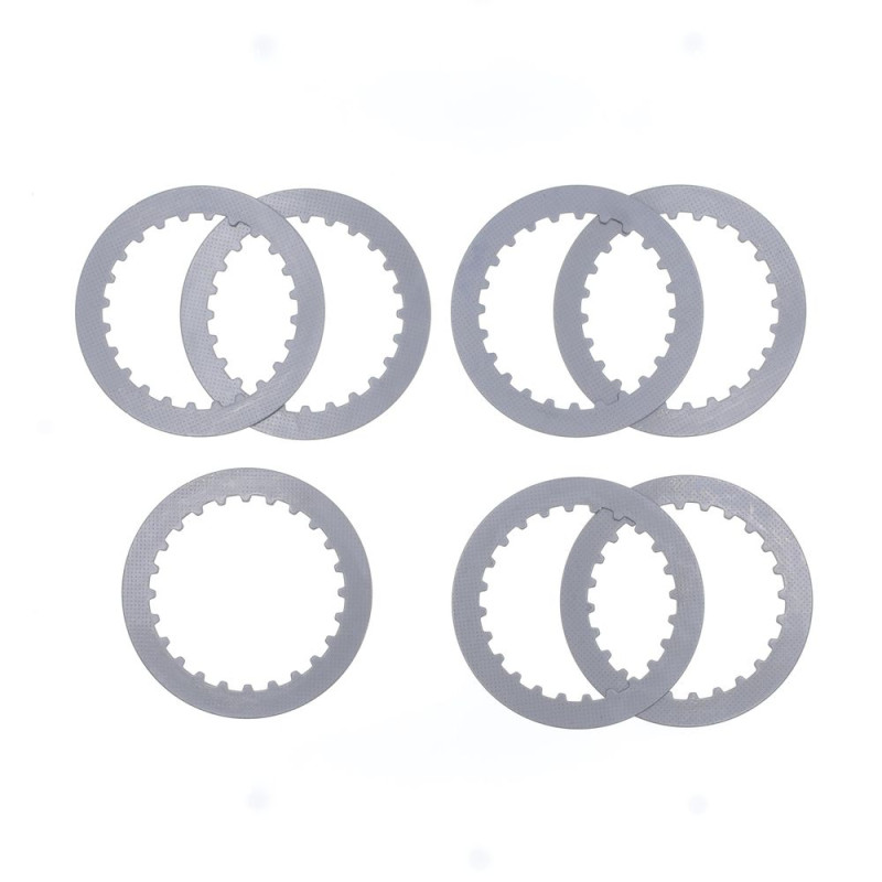 Kit disques lisses d'embrayage ATHENA pour KTM EXCF 250, SXF 250, XCF 250, XCFW 250 et HONDA CR 125 de 2000 à 2013