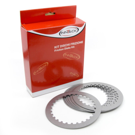 Kit de discos lisos de embrague INNTECK para KTM SX 60, SX 65, HUSQVARNA TC 65 y GAS GAS MC 65 de 1997 a 2026