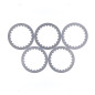 Kit disques lisses d'embrayage ATHENA pour YAMAHA YZ 65 de 2018 à 2022 Kit disques lisses d'embrayage ATHENA pour YAMAHA YZ 65 de 2018 à 2022