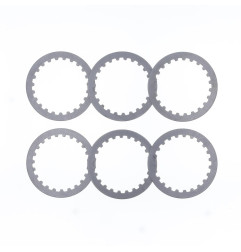 Kit disques lisses d'embrayage ATHENA pour YAMAHA YZ 85 de 2002 à 2022