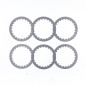 Kit disques lisses d'embrayage ATHENA pour YAMAHA YZ 85 de 2002 à 2022