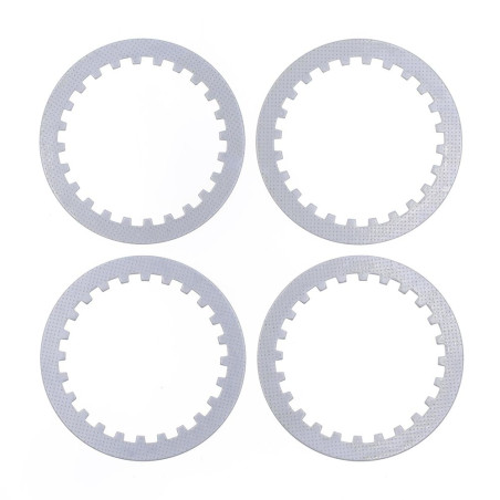 Kit disques lisses d'embrayage ATHENA pour HONDA CR 80, CR 85 de 1984 à 2007