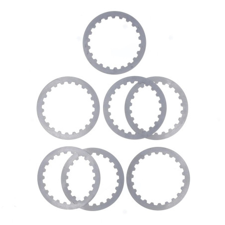 ATHENA Clutch Steel Plate Kit for KTM EGS 400, SXC 540 1995-2000