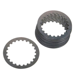 REKLUSE Clutch Steel Plate Kit for KTM SX 250, XC 250, XC 300, XCW 250, XCW 300 and YAMAHA WRF 450, YZ 250, YZF 450 1999-2022