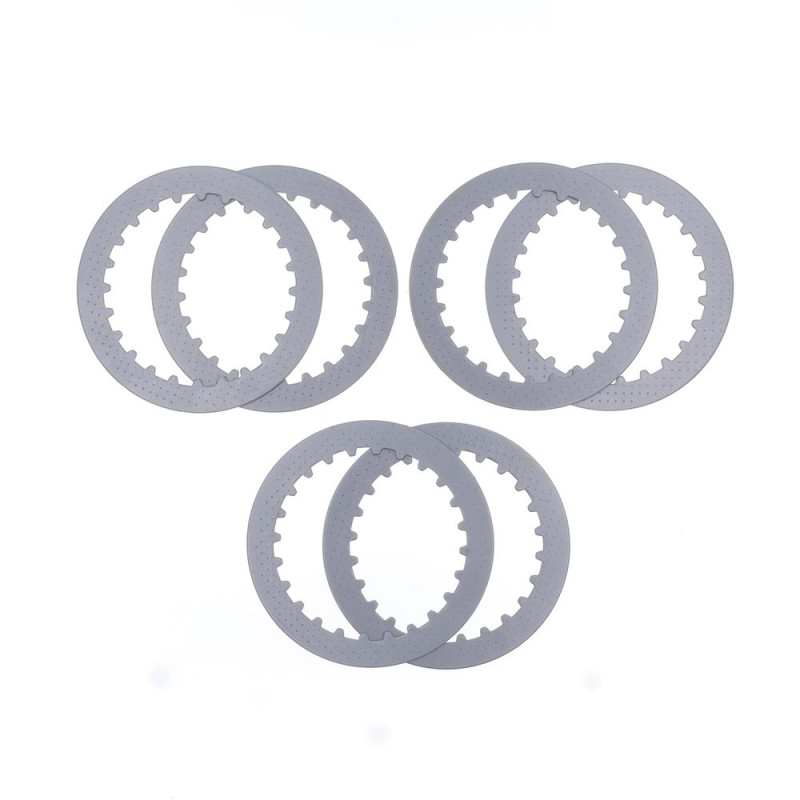 Kit disques lisses d'embrayage ATHENA pour HONDA CR 125 de 1986 à 1999