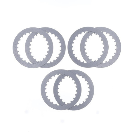 Kit disques lisses d'embrayage ATHENA pour HONDA CR 125 de 1986 à 1999