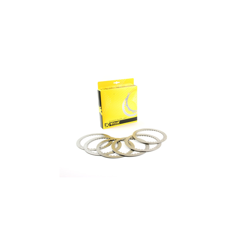 Kit disques lisses d'embrayage PROX pour SUZUKI DR 350 de 1990 à 1999