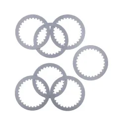 ATHENA Kupplungsstahlscheiben-Satz für GAS GAS EC 200, EC 250, EC 300, ECF 300, ECF 400, ECF 450, MC 250, MX 250 1997-2015