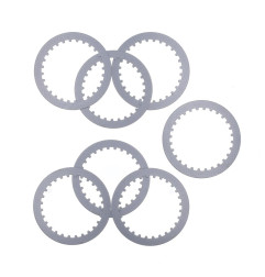 Kit disques lisses d'embrayage ATHENA pour GAS GAS EC, ECF, MC, MX 200, 250, 300, 400, 450 de 1997 à 2015